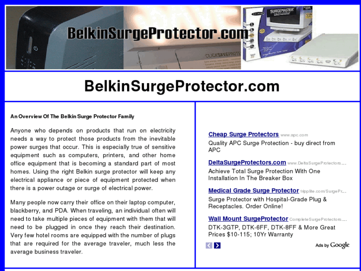 www.belkinsurgeprotector.com