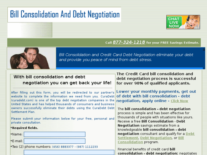 www.bill-consolidation-and-debt-negotiation.com