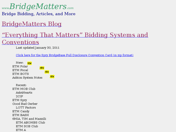 www.bridgematters.com