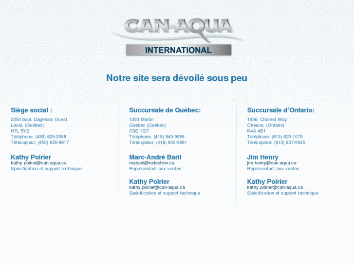 www.canaquainternational.com