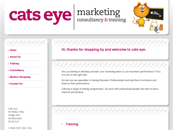 www.catseyetraining.com