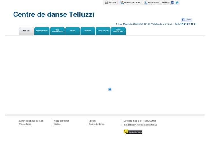 www.centrededanse-telluzzi.com