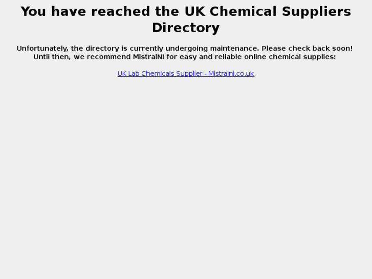 www.chemicalsuppliersdirectory.com