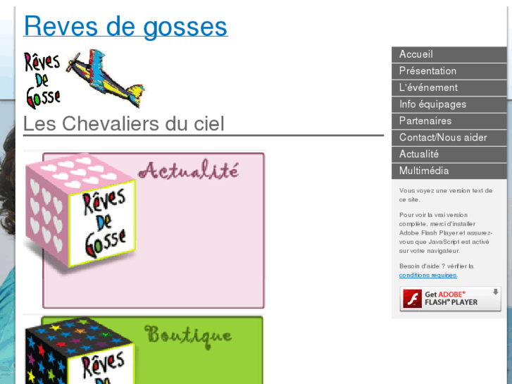 www.chevaliersduciel.com