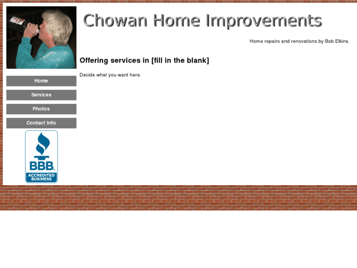www.chowanhomeimprovements.com
