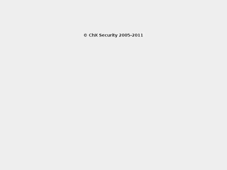 www.chxsecurity.org