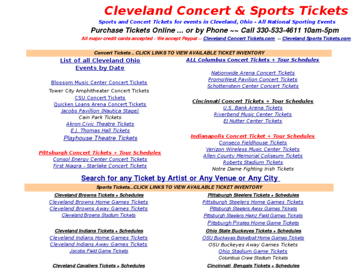 www.clevelandconcerttickets.com