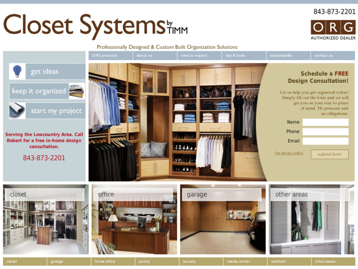 www.closetsystemsbytimm.com