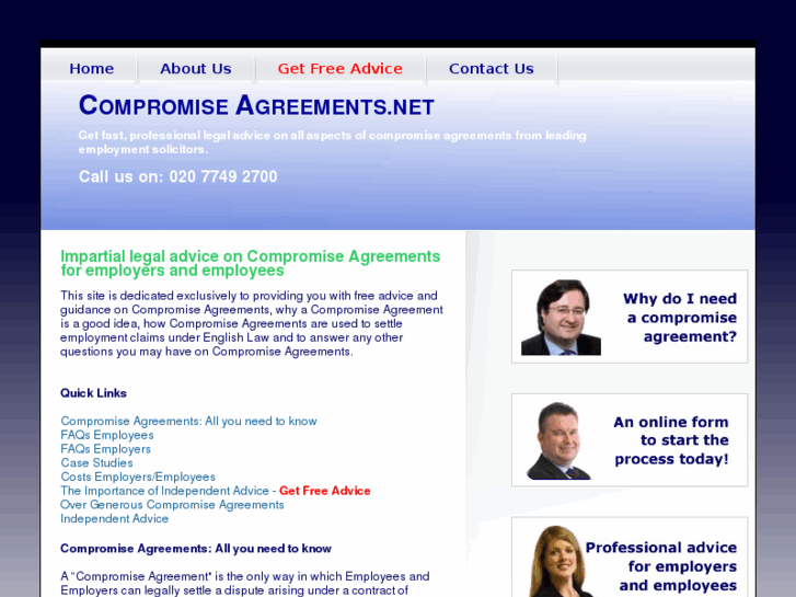 www.compromiseagreements.net