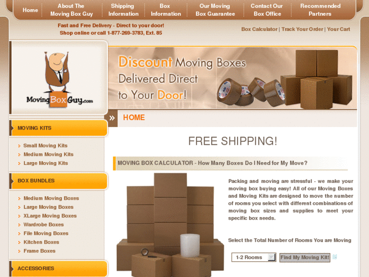 www.corrugatedmovingboxes.com