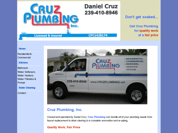 www.cruzplumbing.net