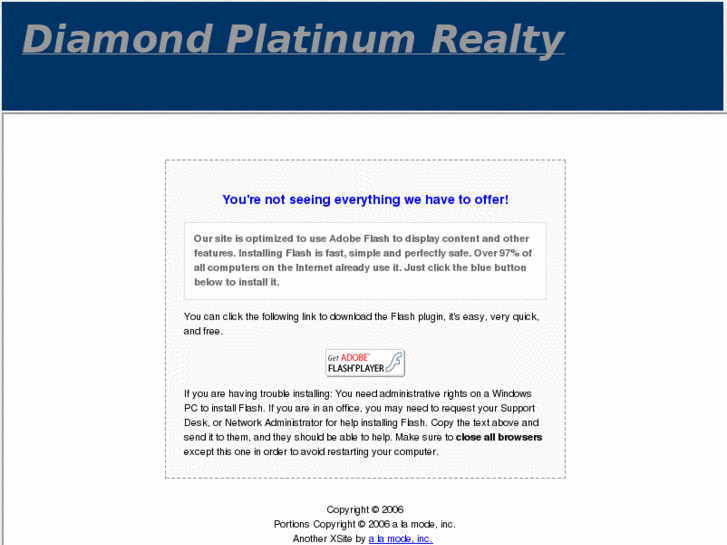 www.diamondplatinumrealty.com