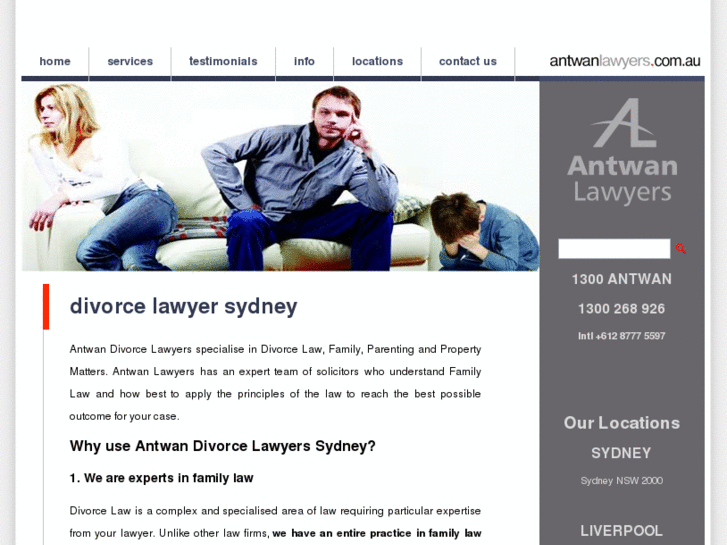 www.divorcelawyerssydney.com