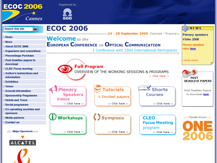 www.ecoc2006.org