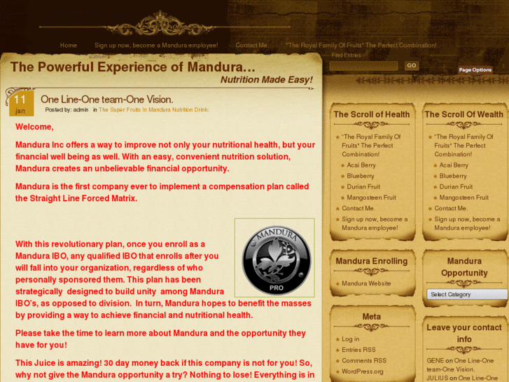 www.experiencemandura.com