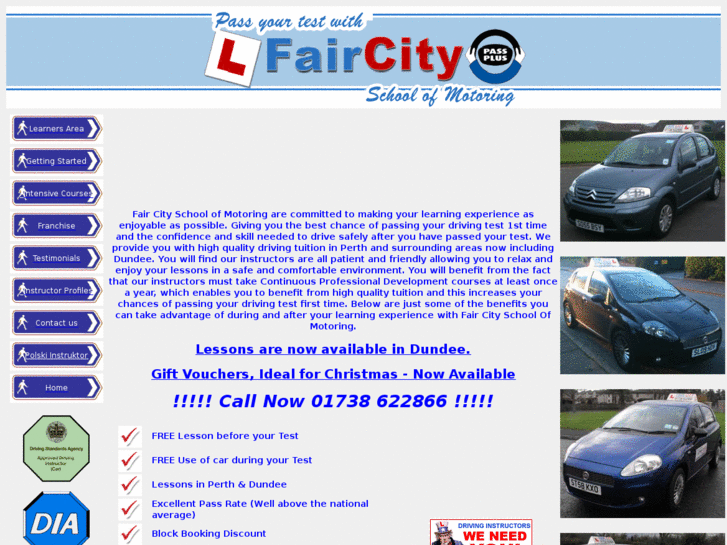 www.faircityschoolofmotoring.co.uk