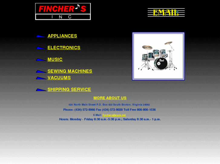 www.finchers.com