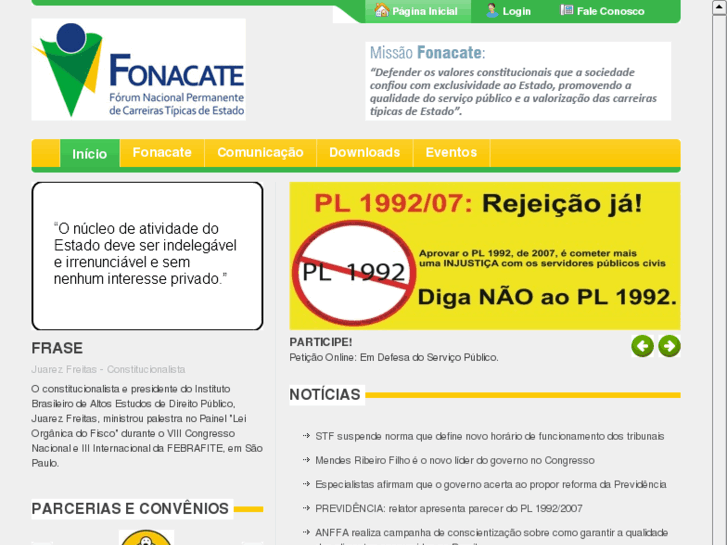 www.fonacate.org.br