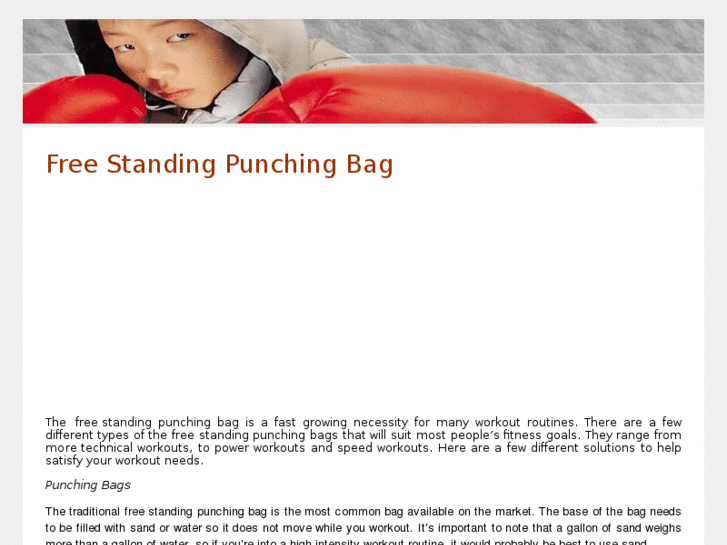 www.freestandingpunchingbag.com