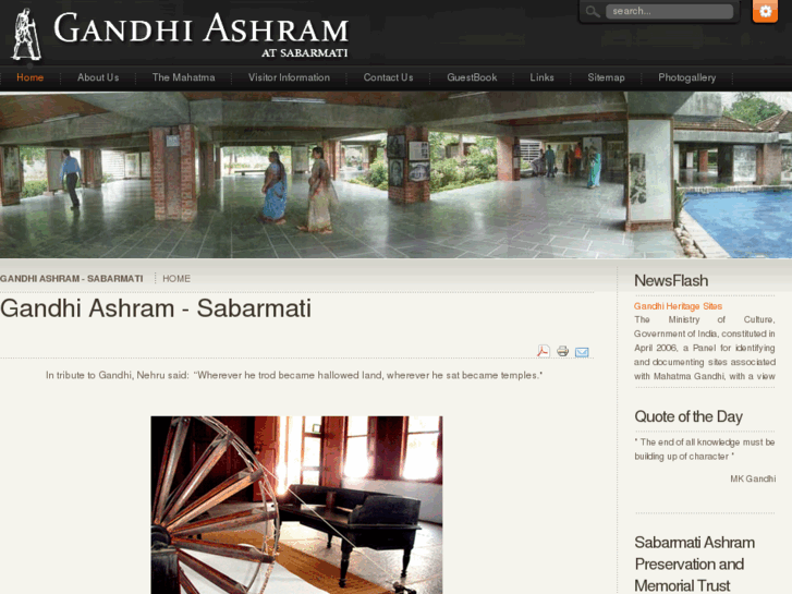 www.gandhiashramsabarmati.org