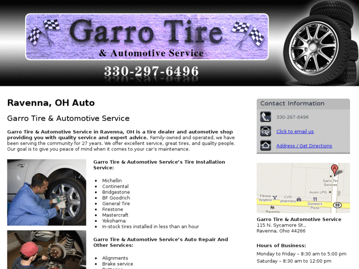 www.garrotire.com