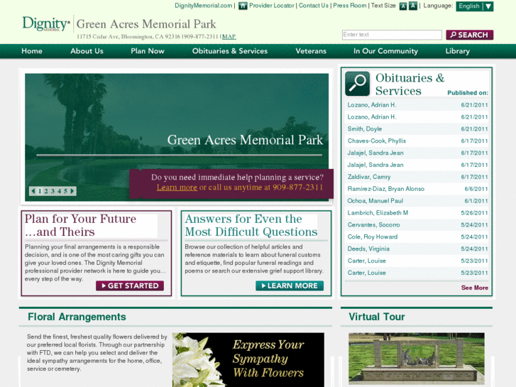 www.greenacres-memorialpark.com