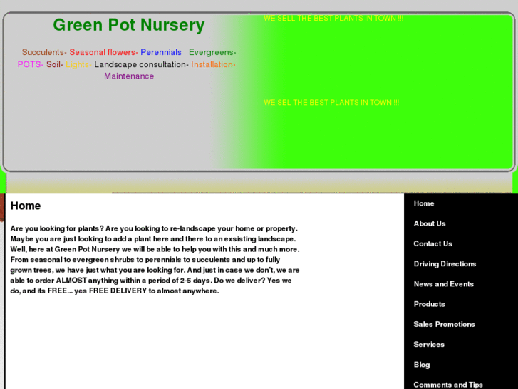 www.greenpotnursery.com