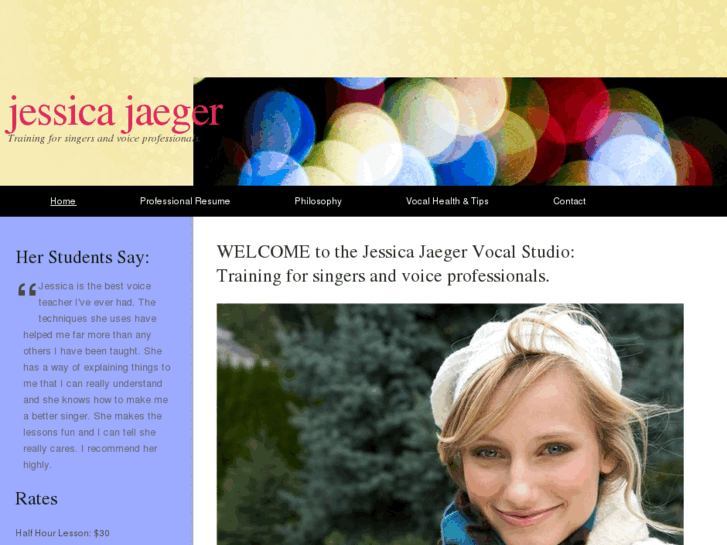 www.jessicajaegermusic.com