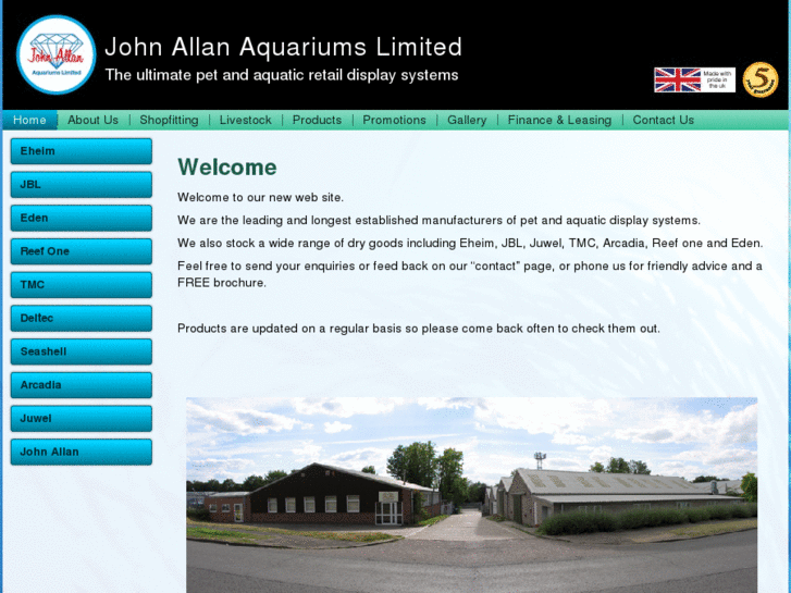 www.johnallanaquariums.com