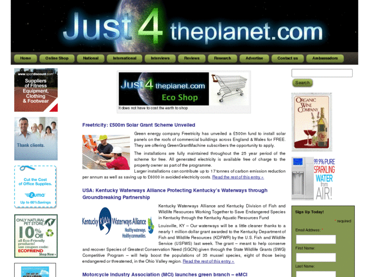 www.just4theplanet.com