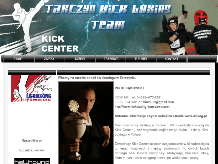 www.kickcenter-tarczyn.com