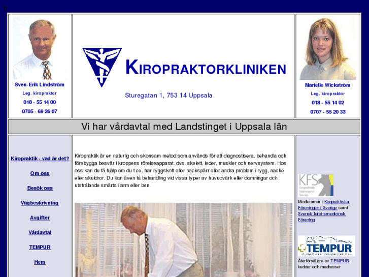 www.kiropraktorkliniken.com