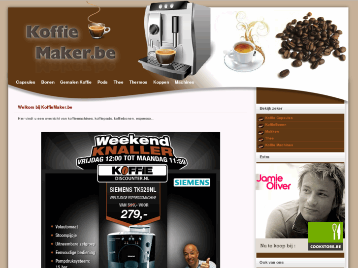 www.koffiemaker.be