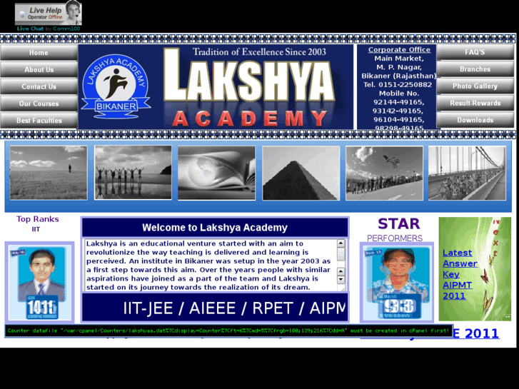 www.lakshyaacademy.org