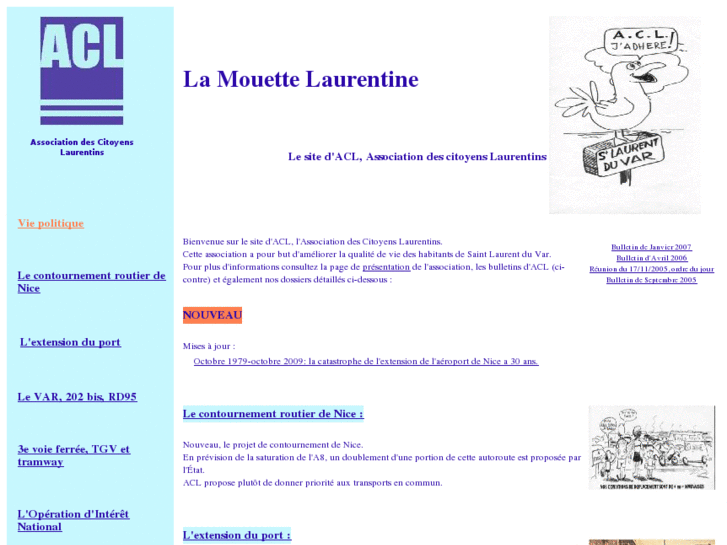 www.lamouettelaurentine.net