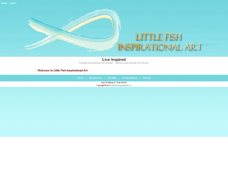 www.littlefishinspirationalart.com