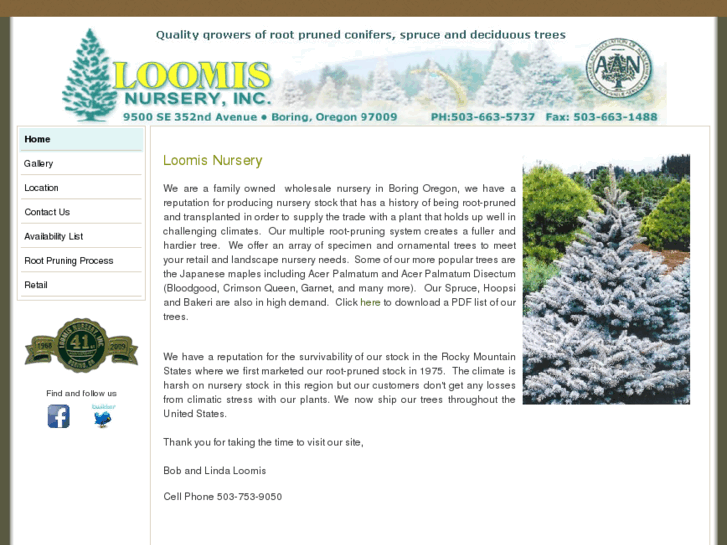 www.loomisnursery.com