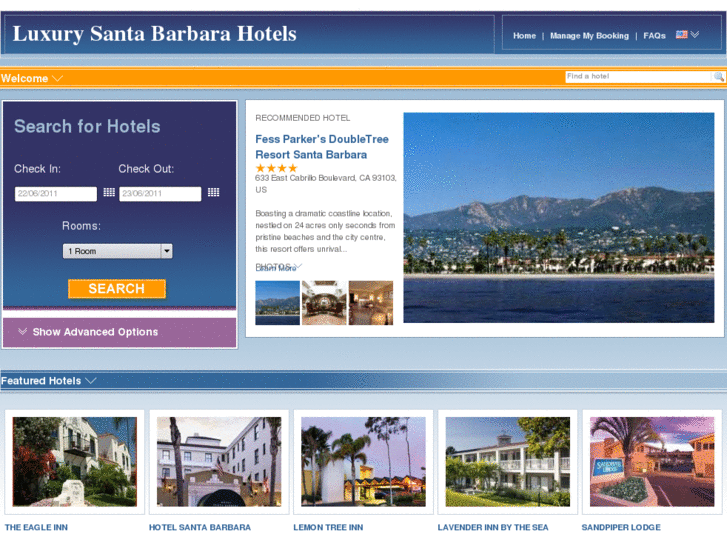 www.luxurysantabarbarahotels.com