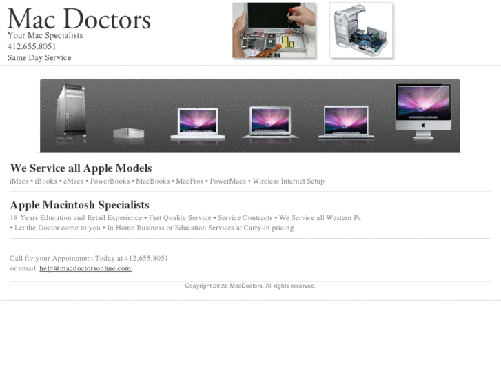 www.macdoctorsonline.com