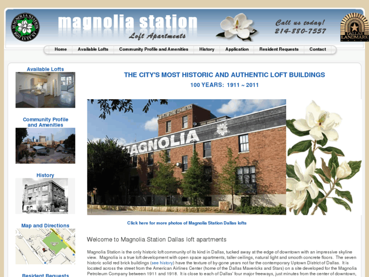 www.magnoliastationdallas.com