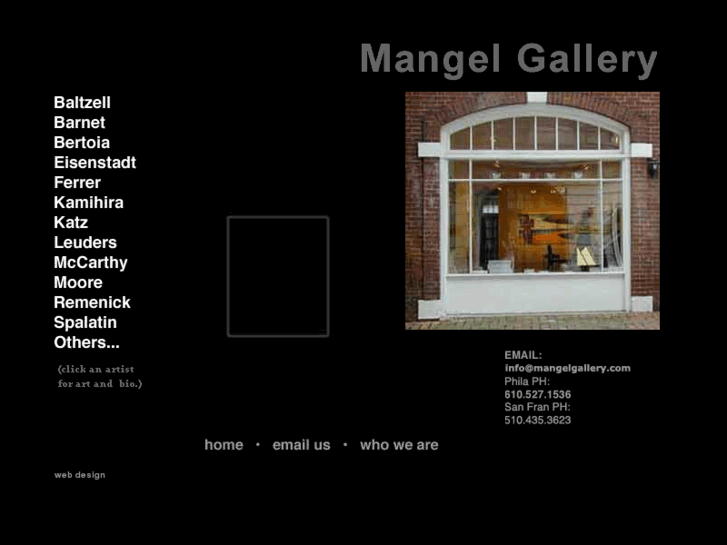 www.mangelgallery.com