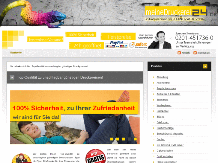 www.meinedruckerei24.com