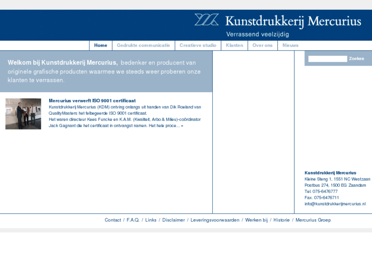 www.mercurius.nl