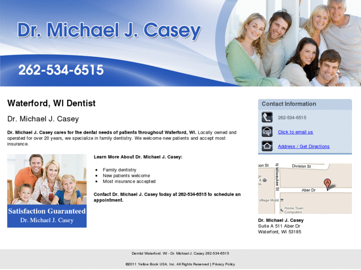 www.michaelcaseydental.com