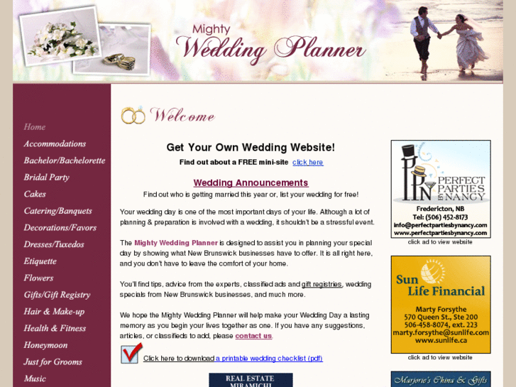 www.mightyweddingplanner.com