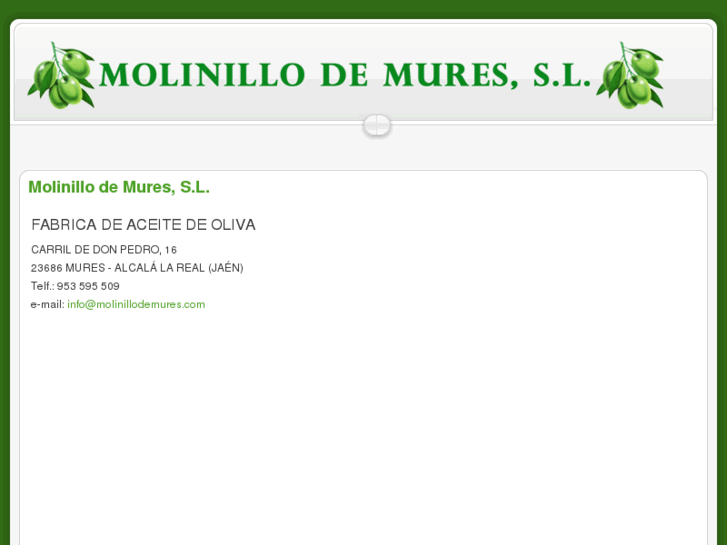 www.molinillodemures.com