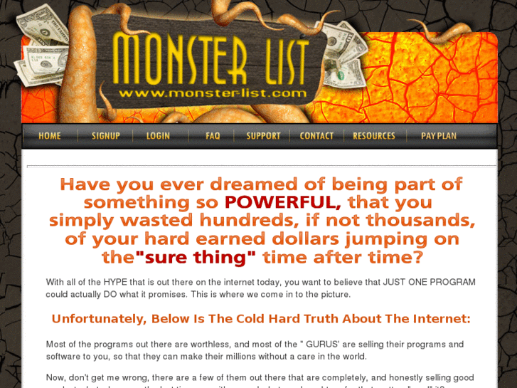 www.monster-list.com