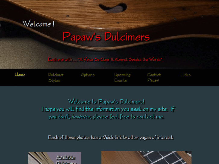 www.papawsdulcimers.com