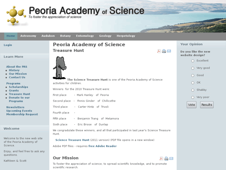 www.peoriaacademyofscience.org