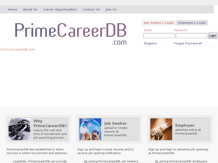 www.primecareerdb.com